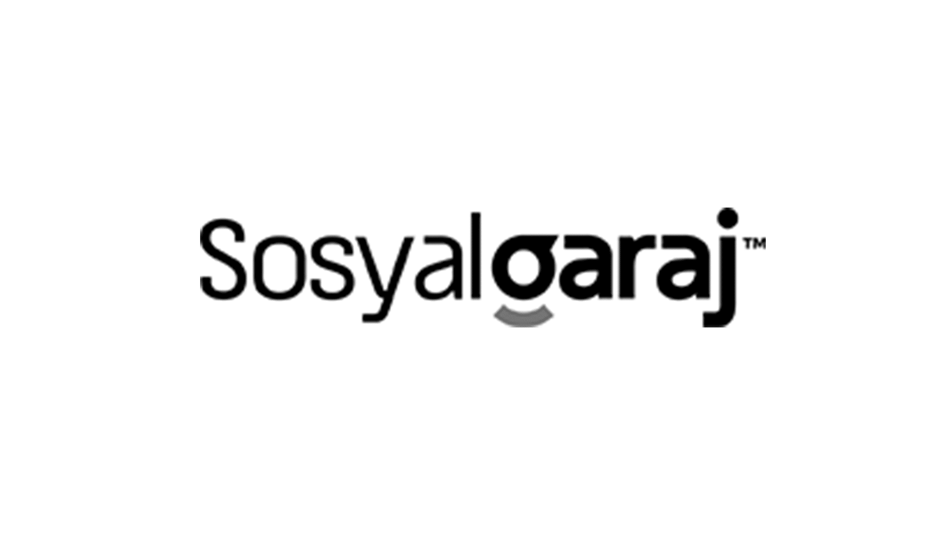 sosyal garaj siyah beyaz logo