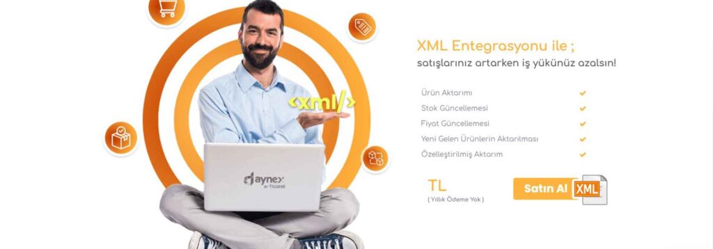 xml ürün entegrasyonu görsel kaynaği aynex 